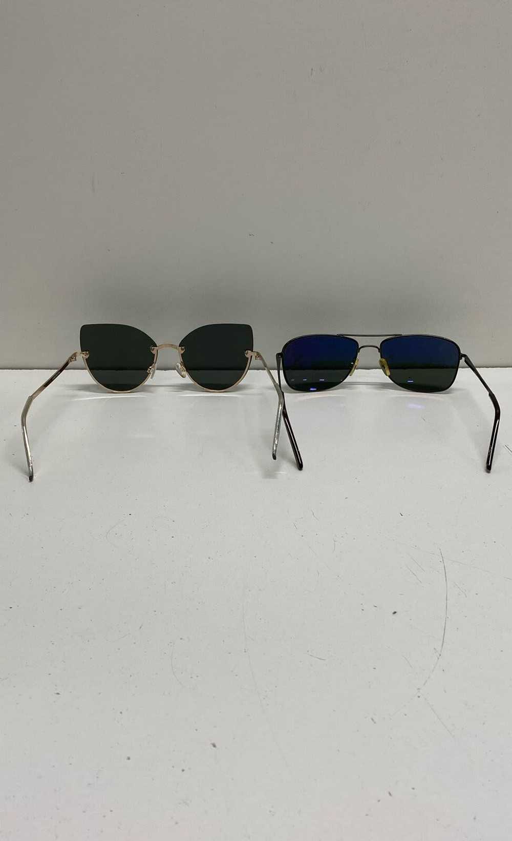 Unbranded Multicolor Sunglasses - 2 pairs No Case - image 3