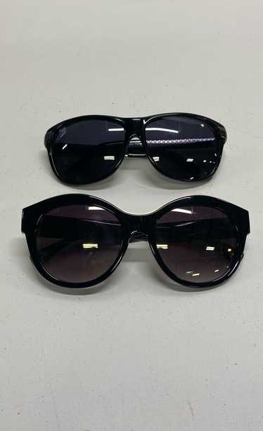 Unbranded Black Sunglasses - 2 Pairs No Case - image 1