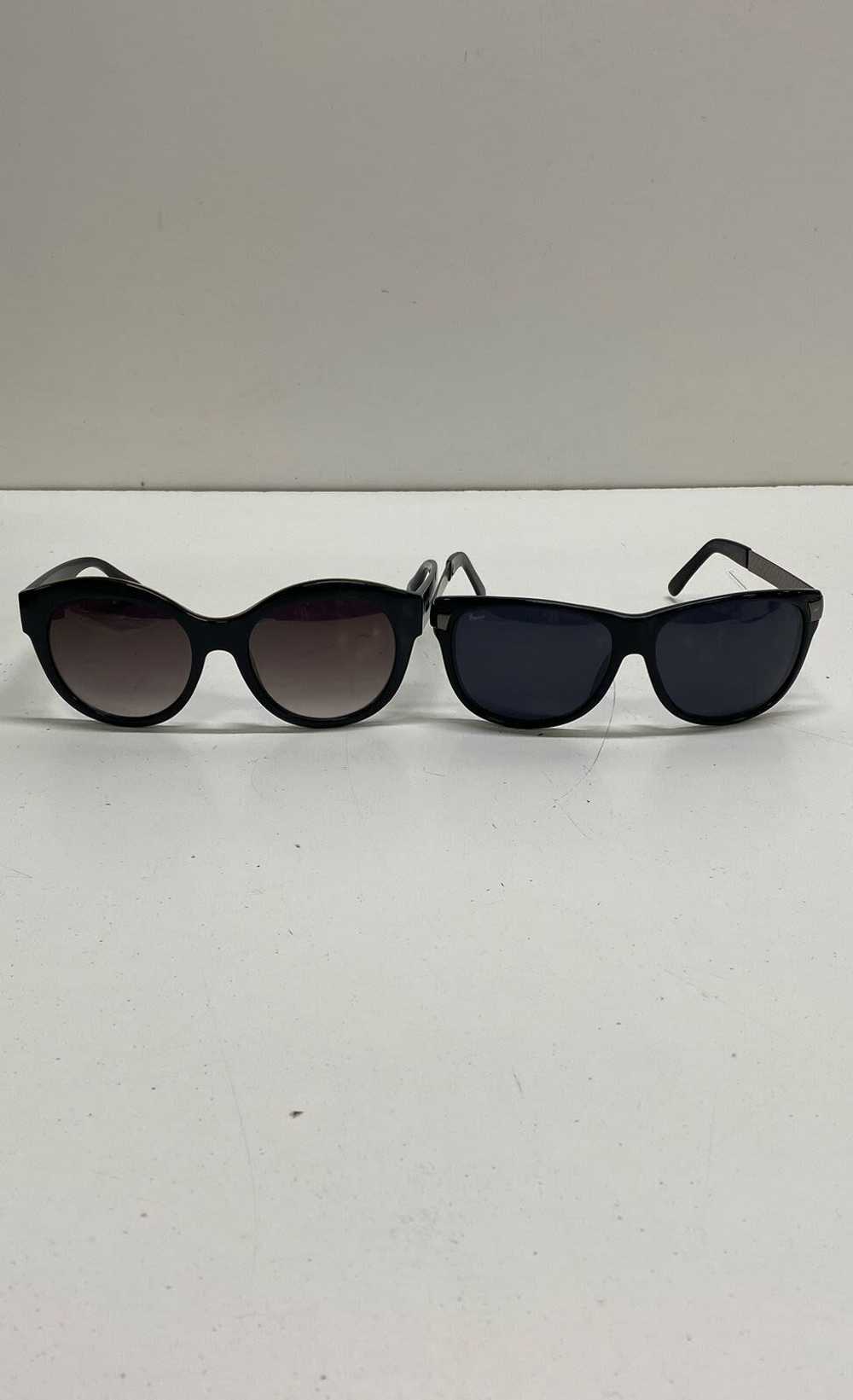 Unbranded Black Sunglasses - 2 Pairs No Case - image 2