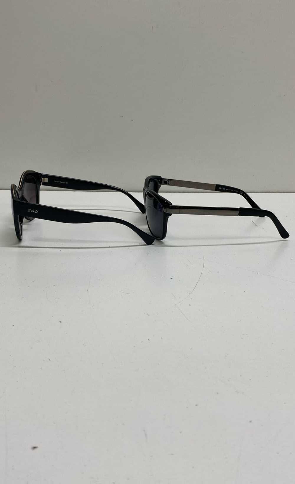 Unbranded Black Sunglasses - 2 Pairs No Case - image 4