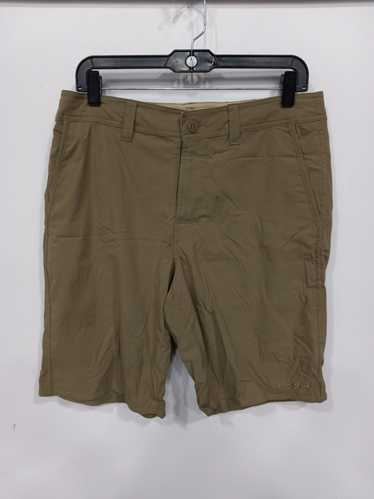 Patagonia Tan Nylon Chino Shorts Men's Size 33