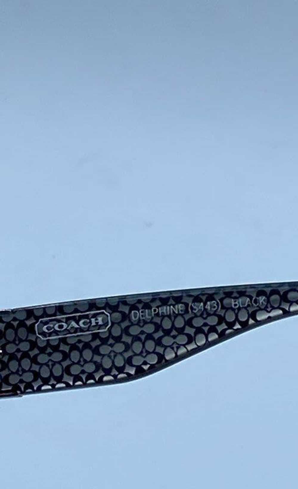 Coach Black Sunglasses - No Case - image 6