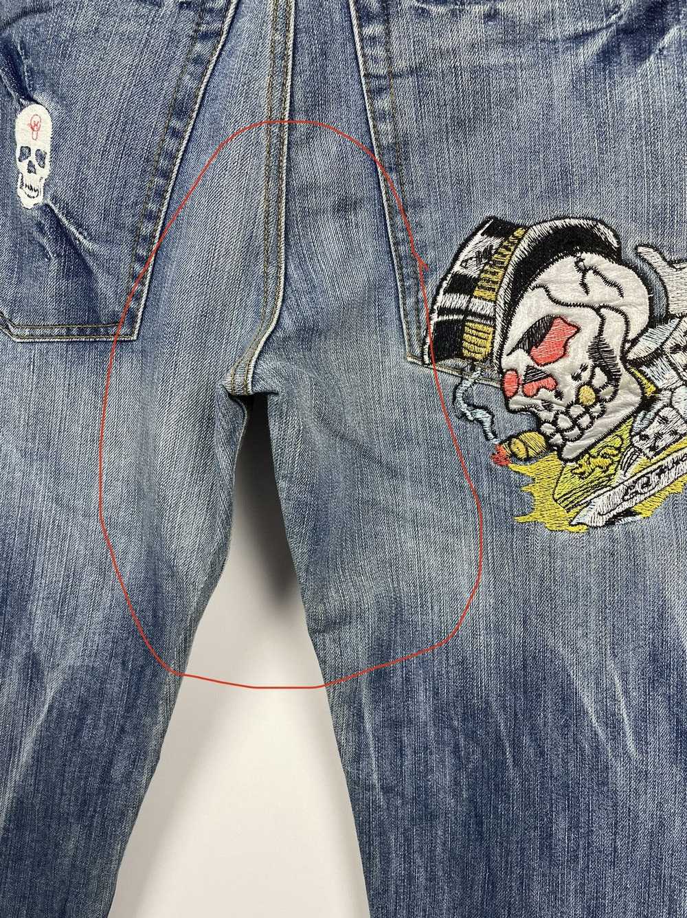 Designer × Ed Hardy × Vintage Vintage Ed Hardy by… - image 10