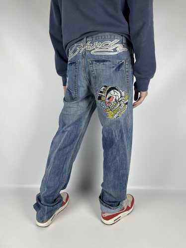 Designer × Ed Hardy × Vintage Vintage Ed Hardy by… - image 1