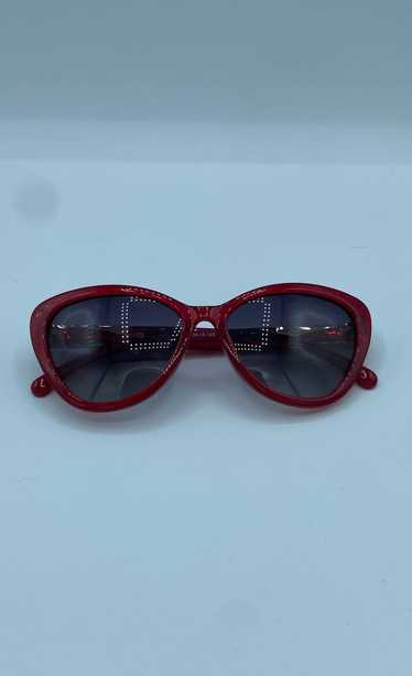 PRIVÉ REVAUX Prive Revaux Red Sunglasses - Size On