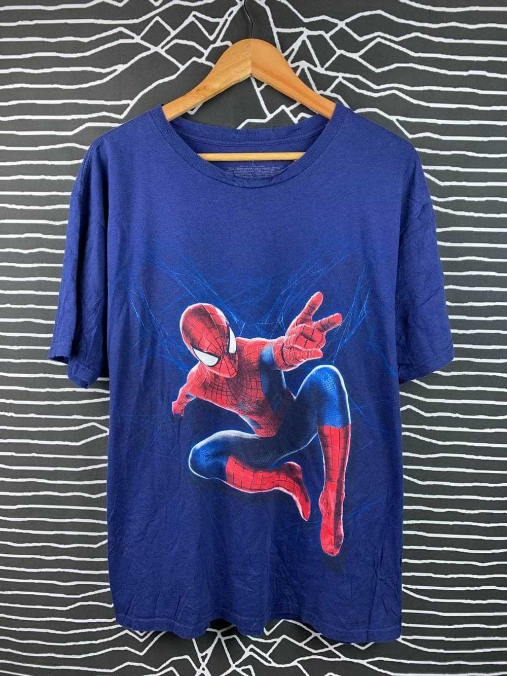 Marvel Comics × Movie × Vintage Vtg Spider Man Mo… - image 1