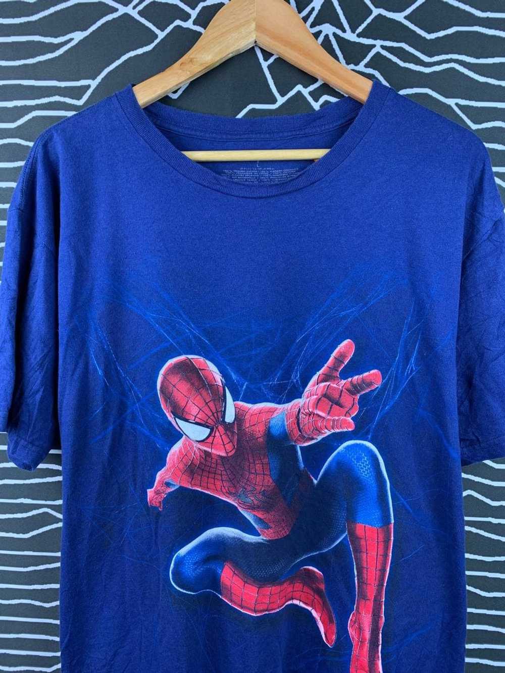 Marvel Comics × Movie × Vintage Vtg Spider Man Mo… - image 2