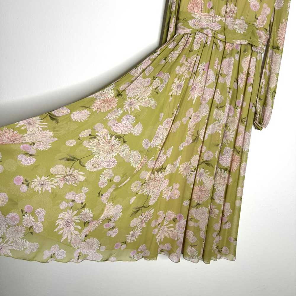 Giambattista Valli Silk maxi dress - image 3