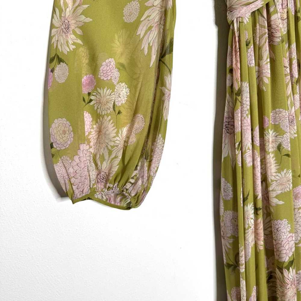 Giambattista Valli Silk maxi dress - image 7