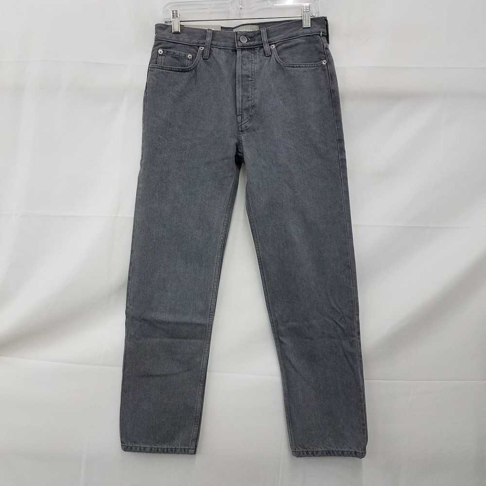 Everlane The Relaxed Straight Jeans Grey NWT Size… - image 1