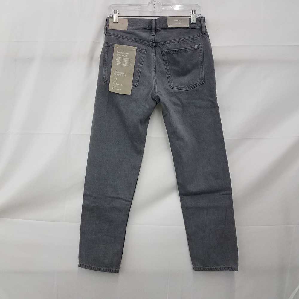 Everlane The Relaxed Straight Jeans Grey NWT Size… - image 3