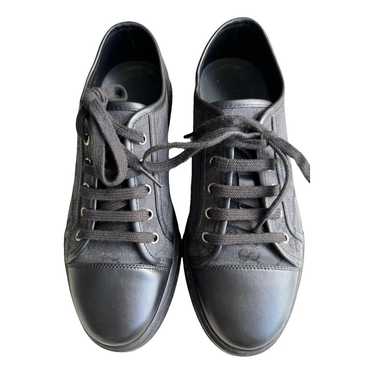 Gucci Tennis 1977 leather low trainers - image 1