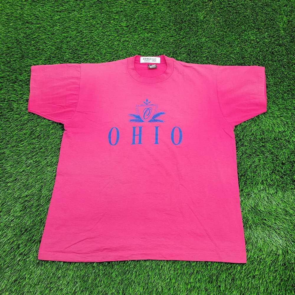 Fruit Of The Loom Vintage 1994 Ohio State Shirt X… - image 1