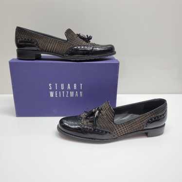 AUTHENTICATED WMNS STUART WEITZMAN 'GUYTHING' SMO… - image 1