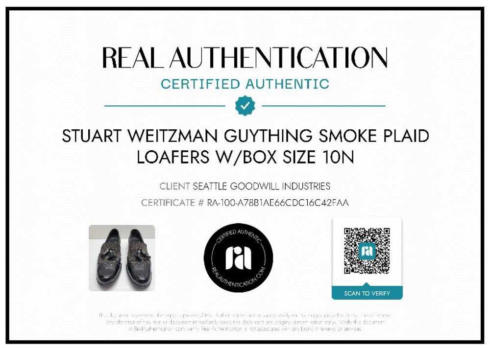 AUTHENTICATED WMNS STUART WEITZMAN 'GUYTHING' SMO… - image 2