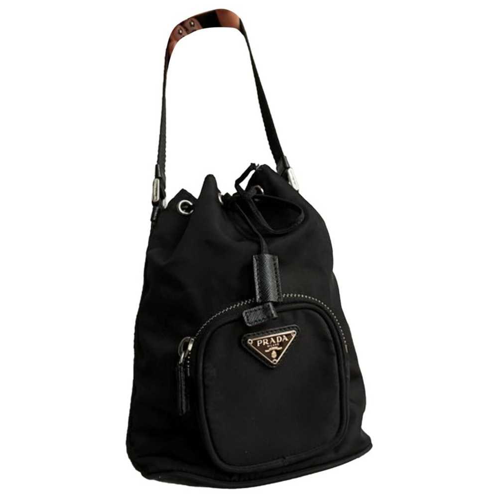 Prada Duet cloth handbag - image 1