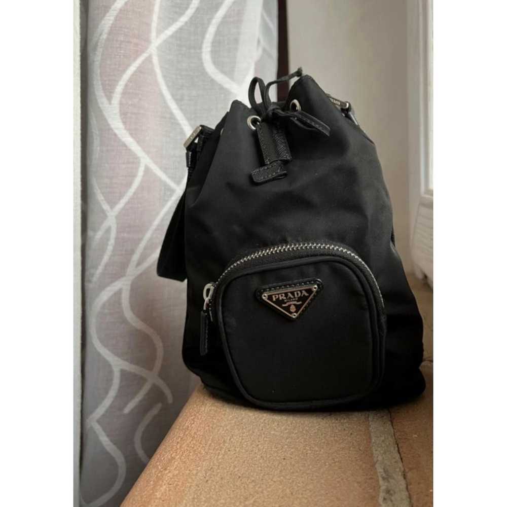 Prada Duet cloth handbag - image 3