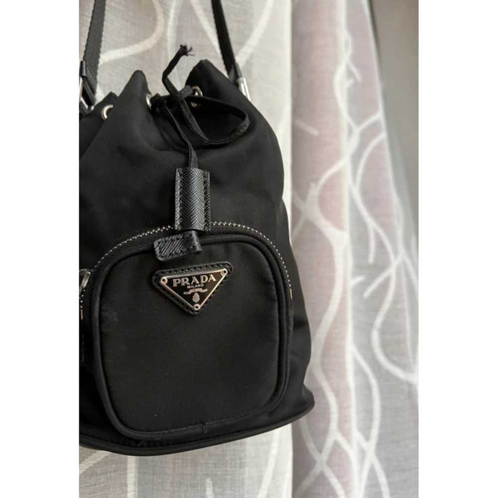 Prada Duet cloth handbag - image 5