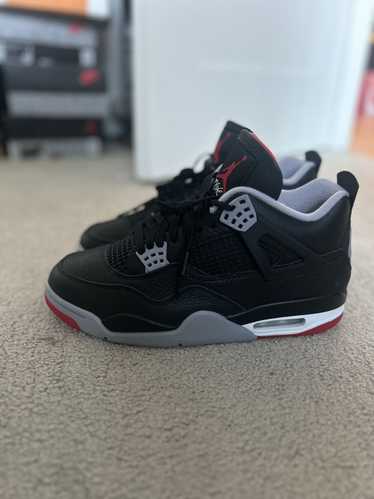 Jordan Brand × Nike Jordan 4 Bred