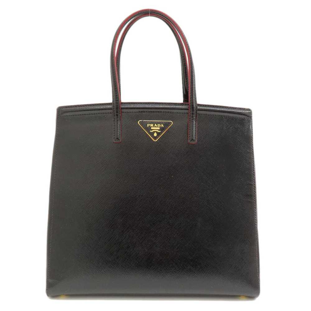 Prada Prada enamel metal tote bag ladies - image 11