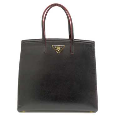 Prada Prada enamel metal tote bag ladies - image 1