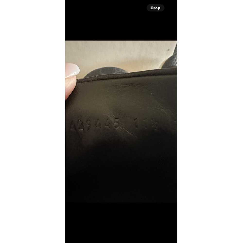 Gucci Ace leather low trainers - image 2