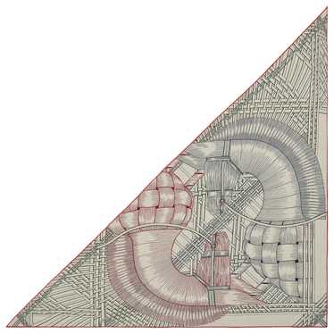 Hermès Triangle Géant cashmere scarf - image 1