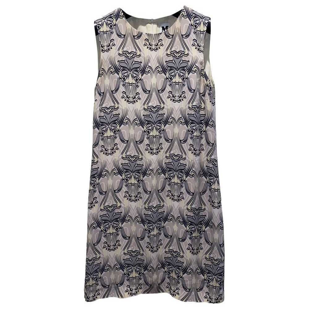 M Missoni Silk mid-length dress - image 1