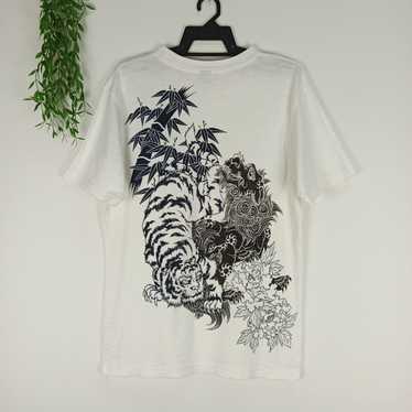 Japanese Brand × Rare × Sukajan T Shirts Rare Suk… - image 1