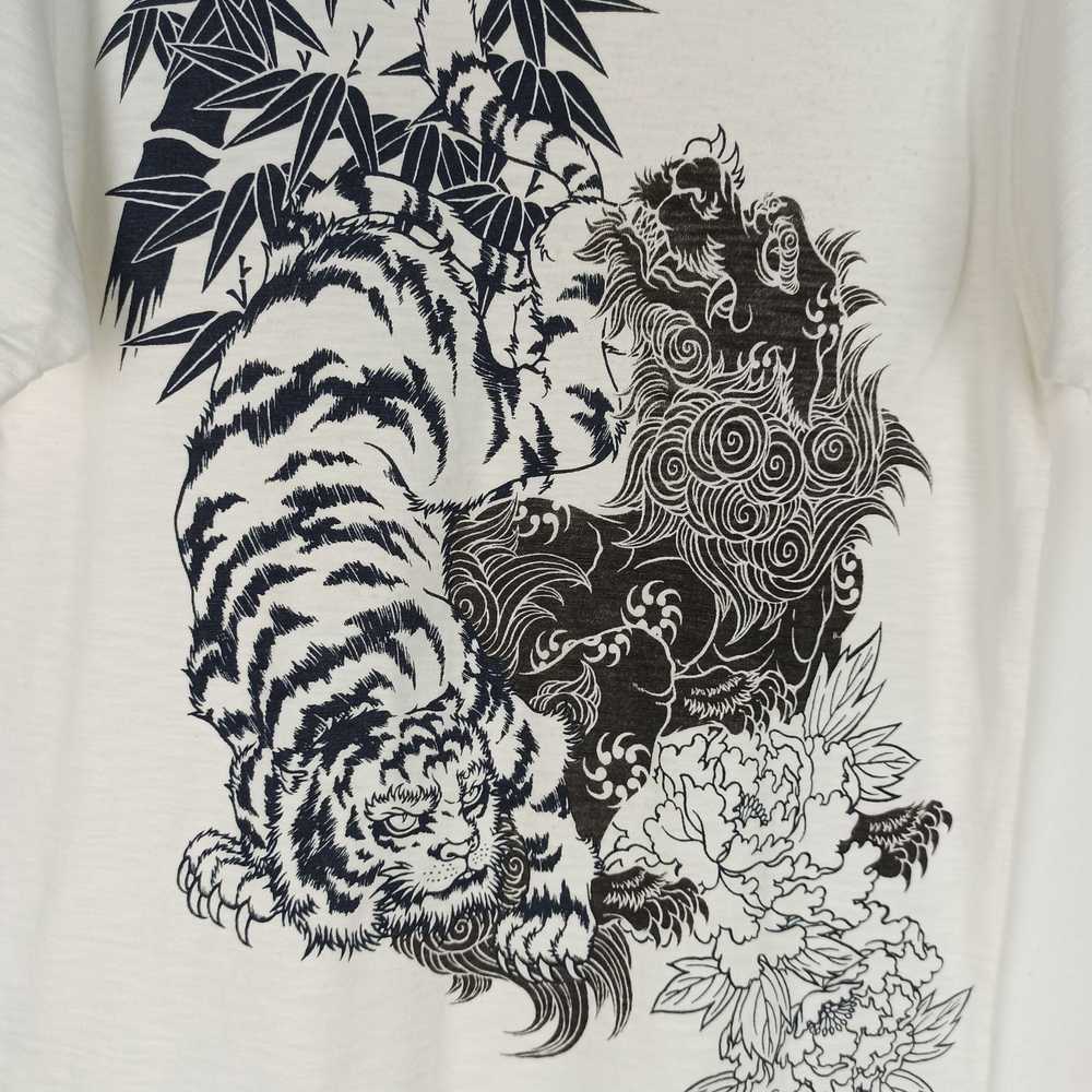 Japanese Brand × Rare × Sukajan T Shirts Rare Suk… - image 2