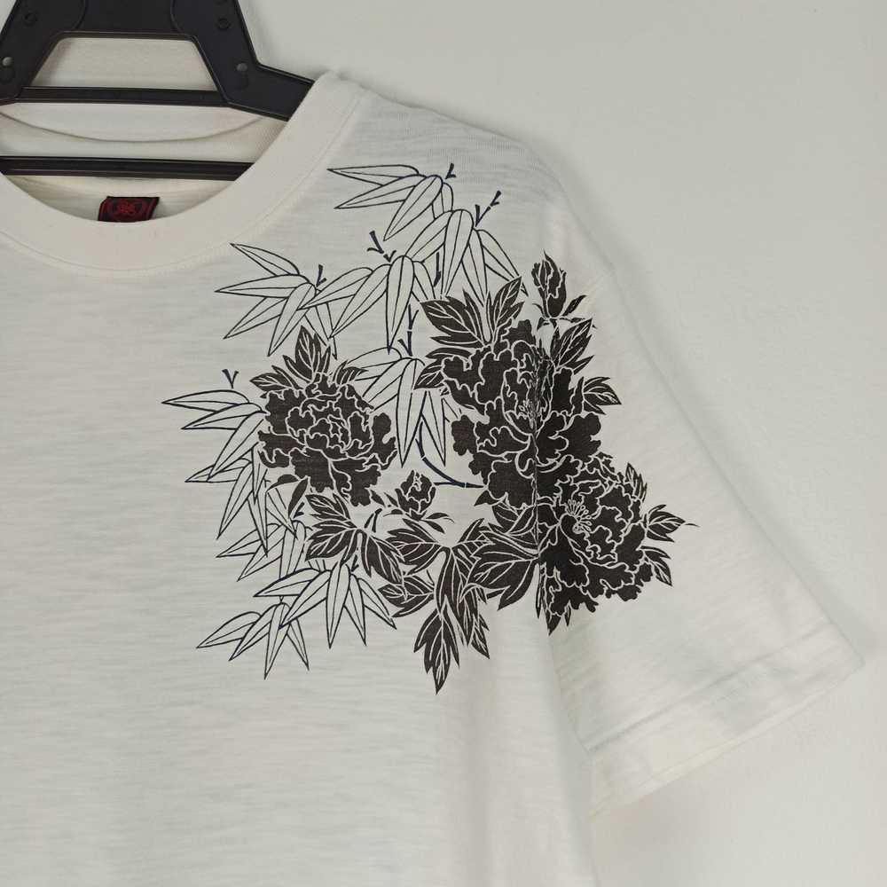 Japanese Brand × Rare × Sukajan T Shirts Rare Suk… - image 5