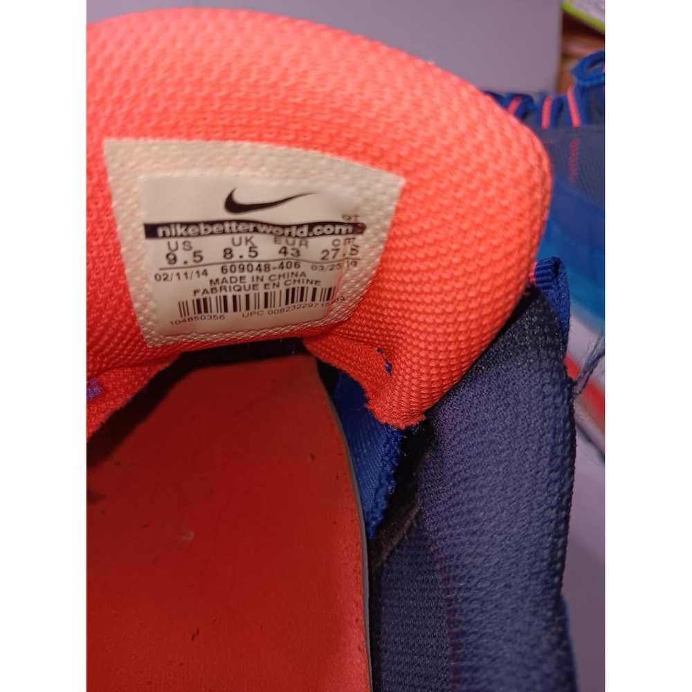 Nike Air Max 95 cloth lace ups - image 8