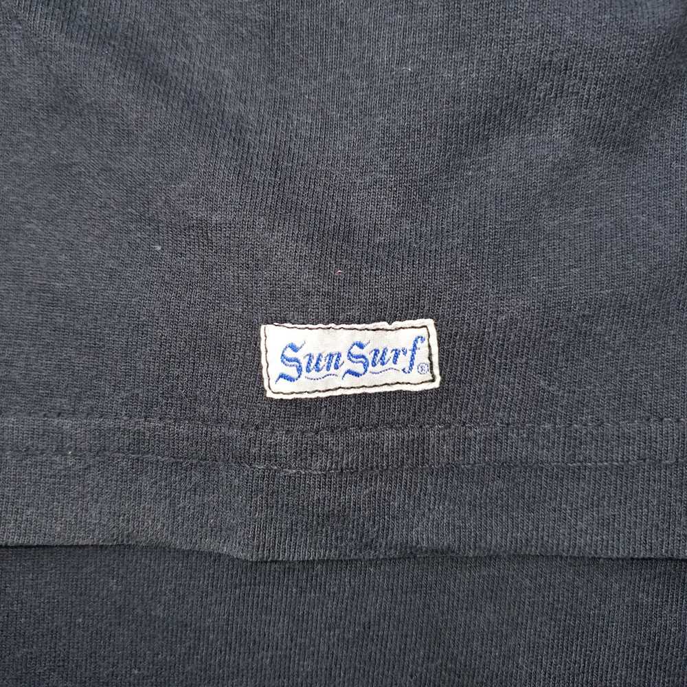 Japanese Classic Script × Sun Surf × Vintage SUN … - image 2