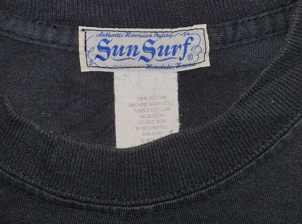 Japanese Classic Script × Sun Surf × Vintage SUN … - image 6