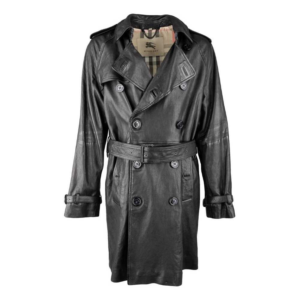 Burberry Wool trenchcoat - image 1