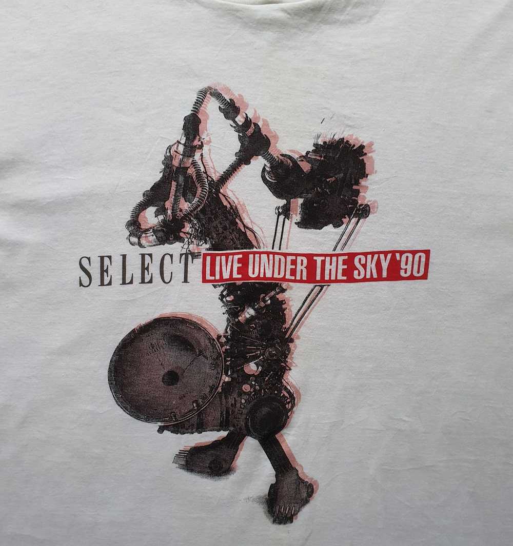 Vintage 1990 Select Live The Under The sky Jazz C… - image 6