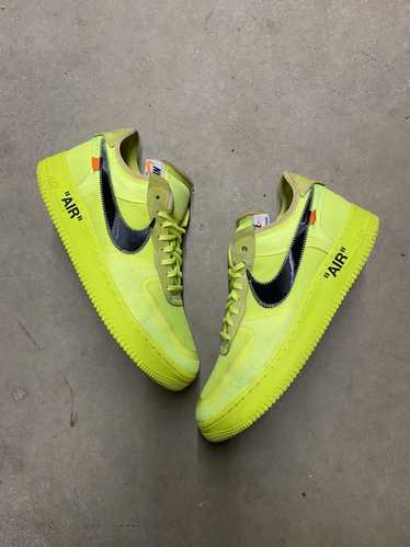 Nike × Off-White Nike off white Air Force 1 volt