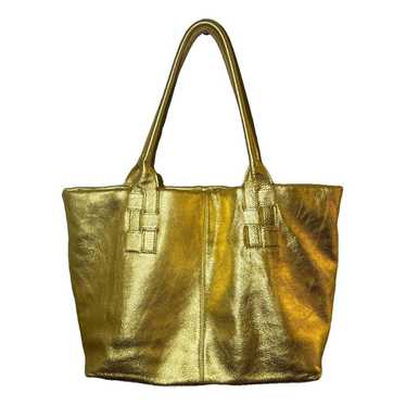 Non Signé / Unsigned Leather tote