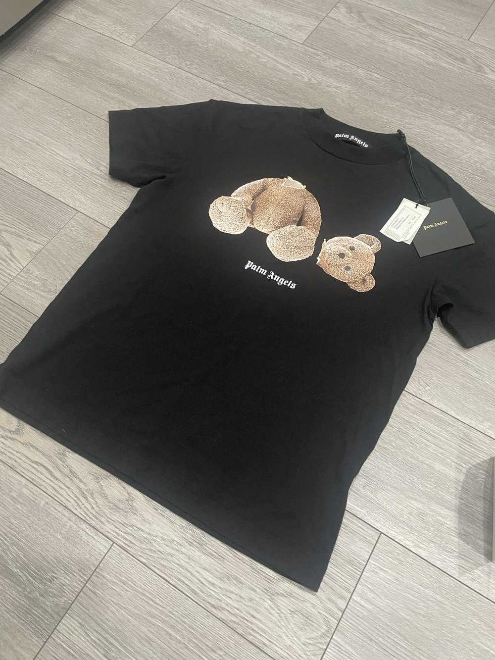 Palm Angels Palm Angels Kill The Bear Print Tee - image 2