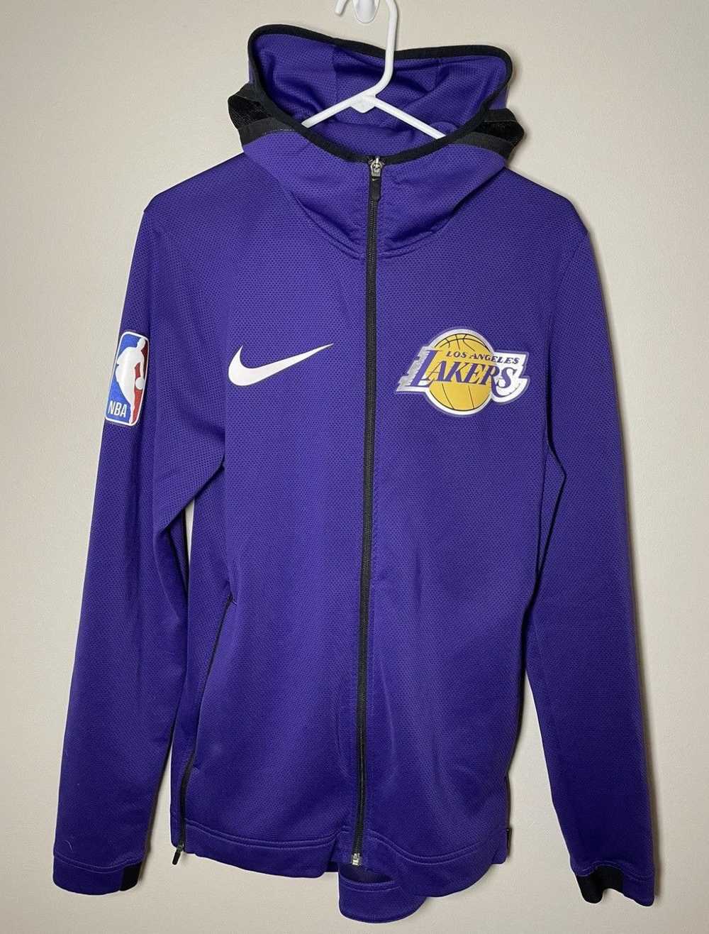 NBA × Nike Lakers Nike Dri-Fit NBA warm up - image 1