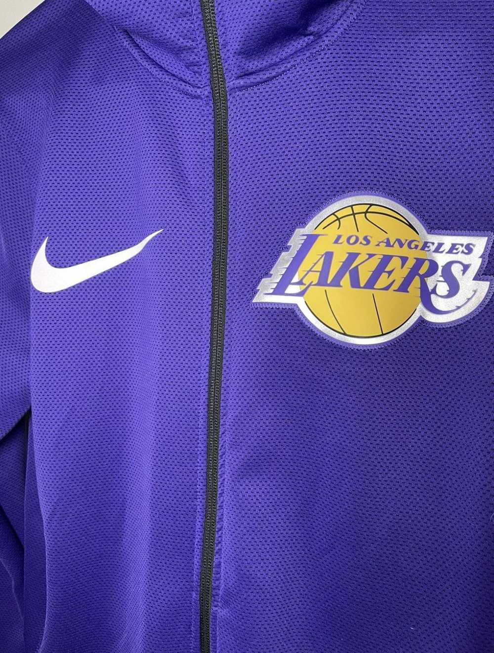 NBA × Nike Lakers Nike Dri-Fit NBA warm up - image 3