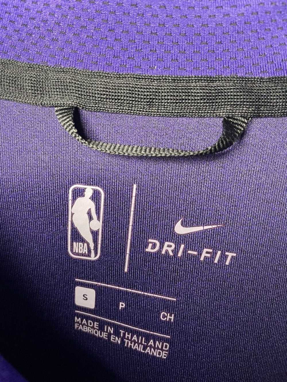 NBA × Nike Lakers Nike Dri-Fit NBA warm up - image 4