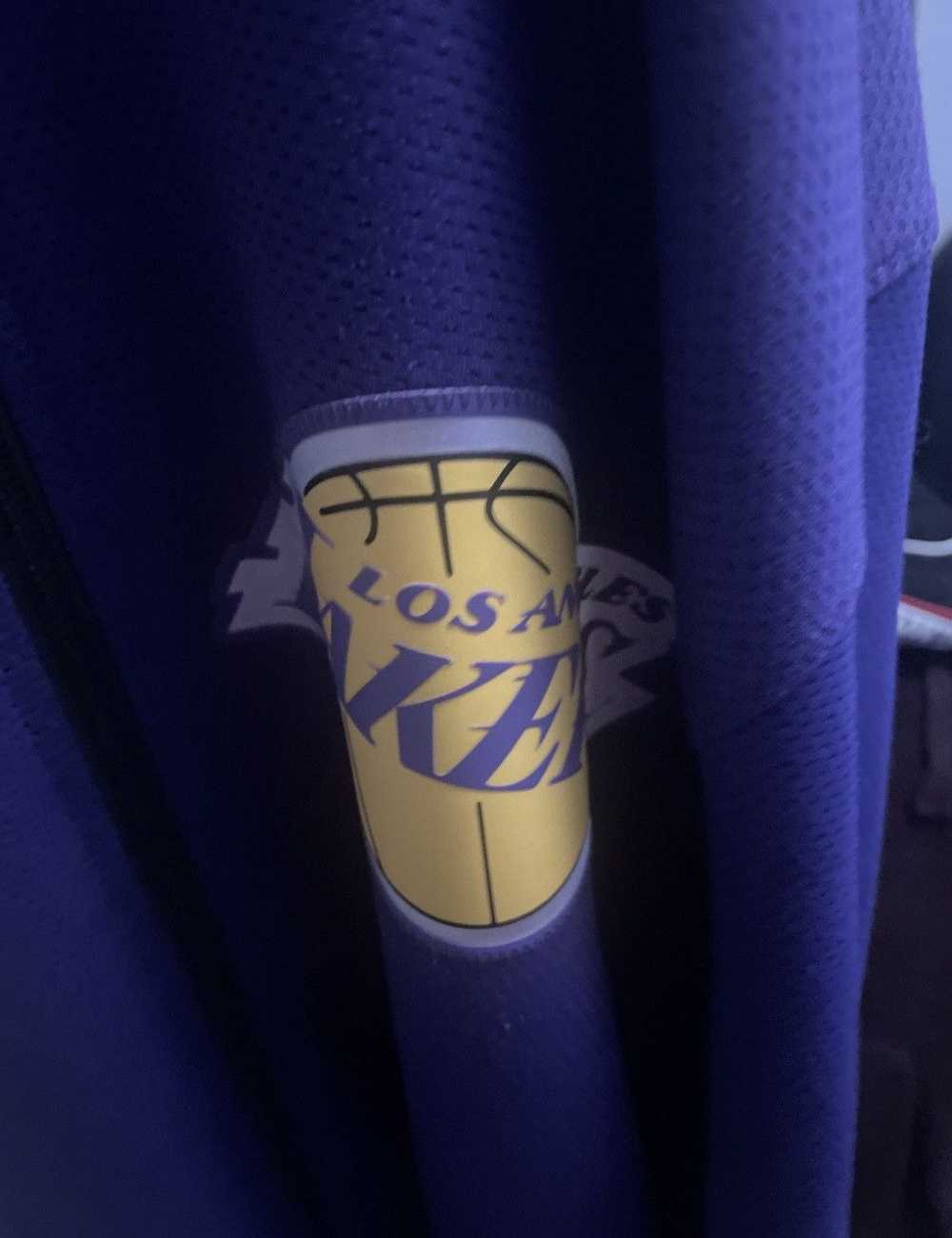 NBA × Nike Lakers Nike Dri-Fit NBA warm up - image 7