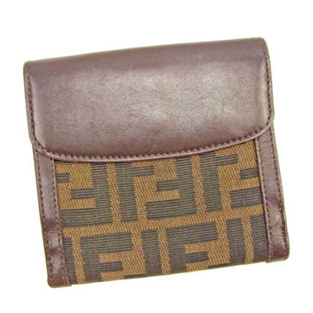 Fendi Leather purse - image 4