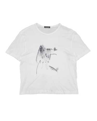 Ann Demeulemeester Ann Demeulemeester White "Sandr