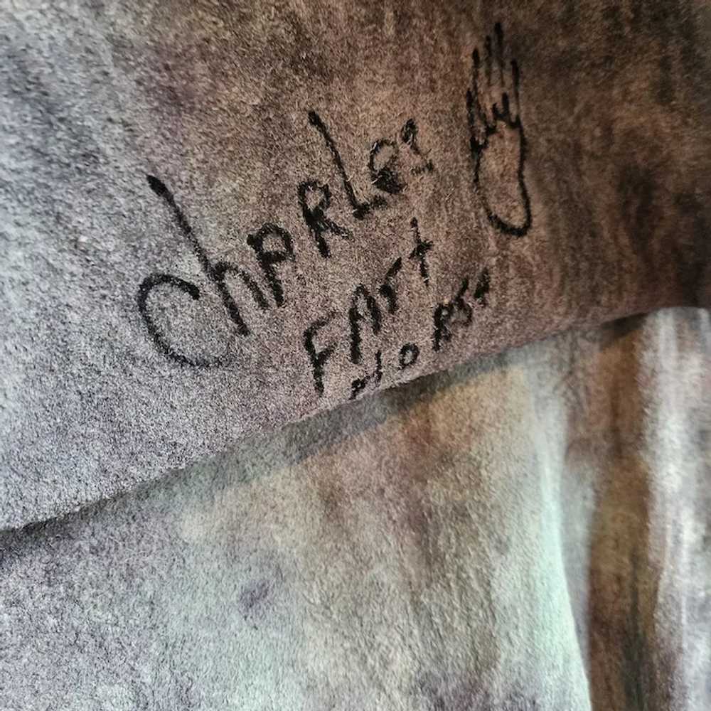 Signed Charles Fast Horse (1941-2015) Oglala, Lak… - image 7