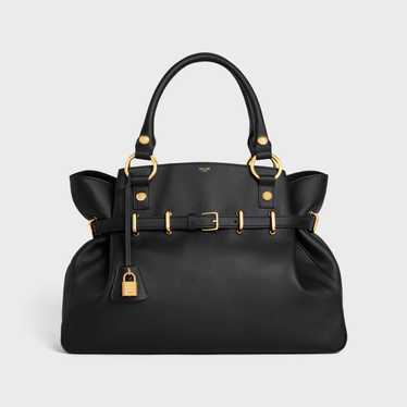 Celine Medium Anita Bag - Black Supple Calfskin - image 1