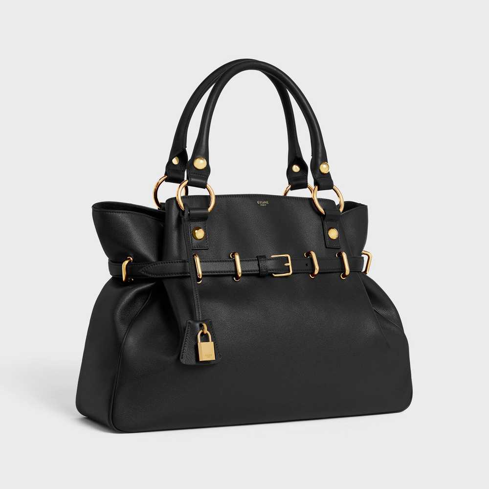 Celine Medium Anita Bag - Black Supple Calfskin - image 2