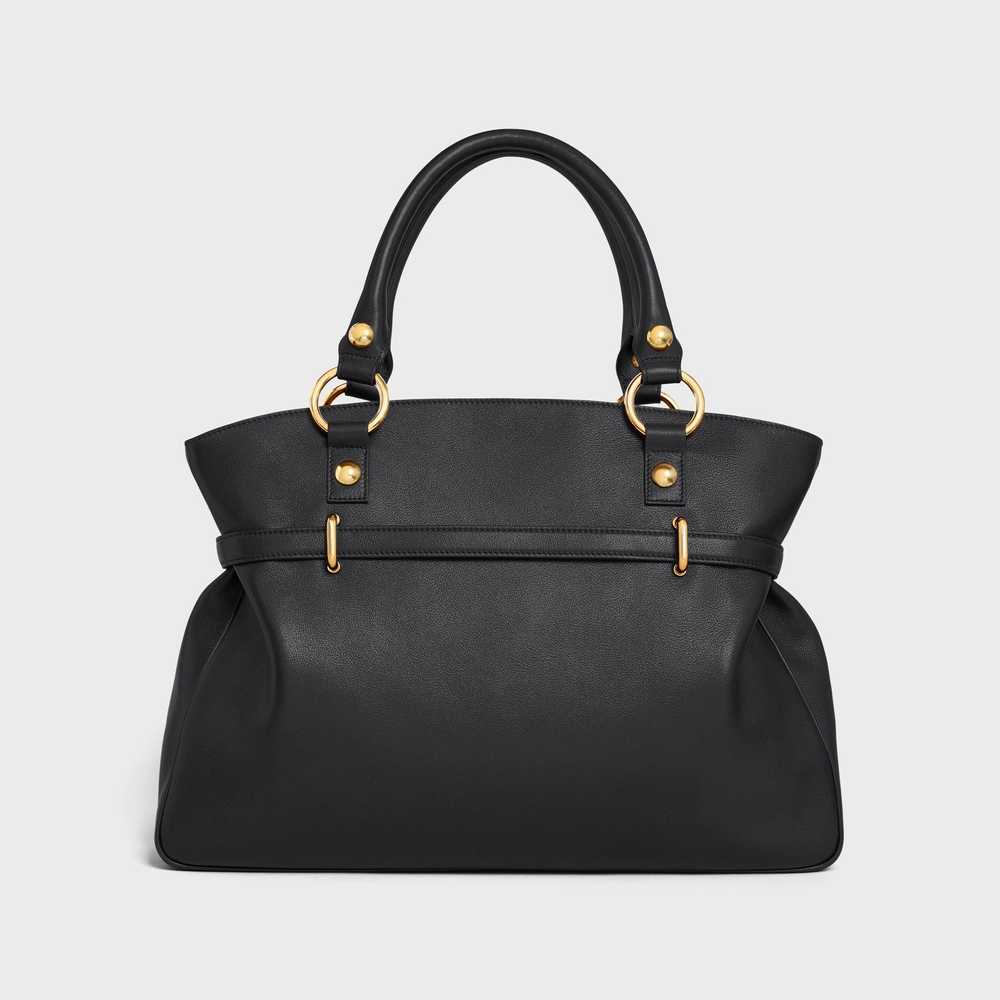 Celine Medium Anita Bag - Black Supple Calfskin - image 3