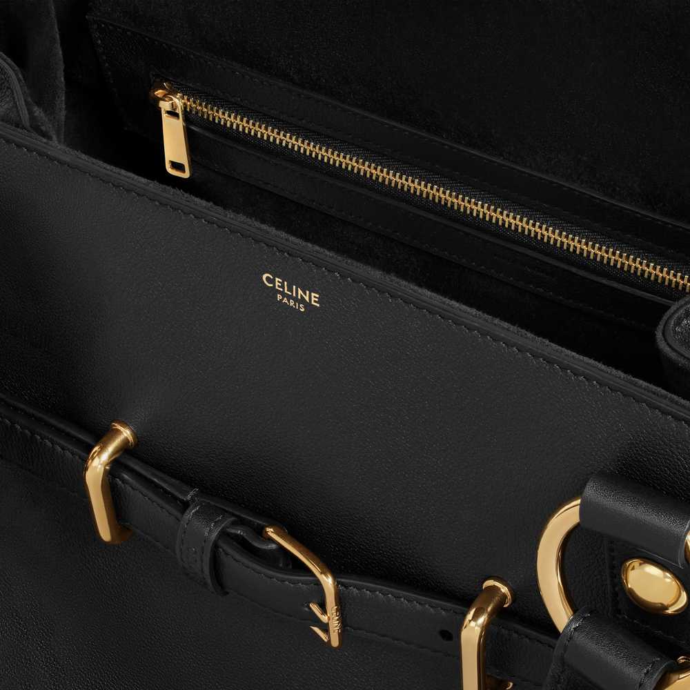 Celine Medium Anita Bag - Black Supple Calfskin - image 4